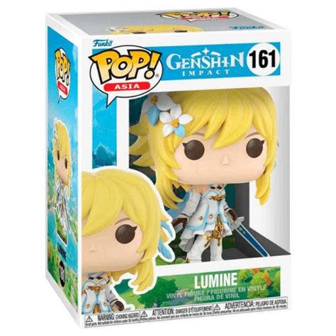 Funko Pop Genshin Impact Lumine Figura Momoko