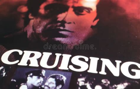 Cinema Film Poster Detail From Movie Cruising With Al Pacino From