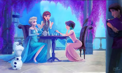 Elsa Rapunzel Nekoanimo Frozen Tangled Hentai Arena My XXX Hot Girl