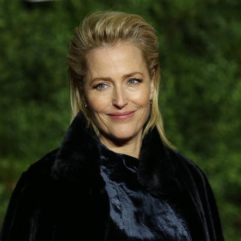 Gillian Anderson Says Her Needs Are Non Negotiable” In Relationships