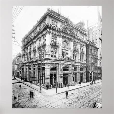 Cotton Exchange New Orleans S Poster Zazzle