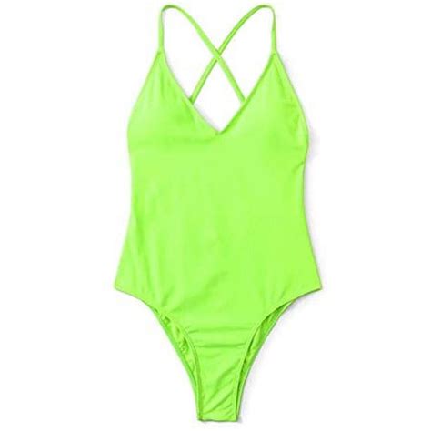 Sexy One Piece Three Point Bikini Swimsuit Walmart
