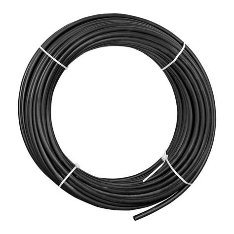 Труба гладкая ПНД жесткая d25мм черн. (уп.100м) PROxima EKF tpndg-25 ...