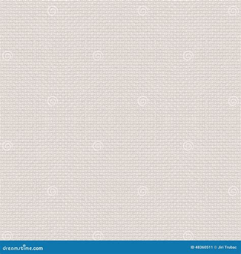 seamless abstract canvas background  grid pattern linen texture stock