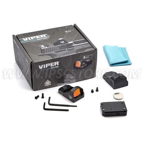 Vortex VRD 6 Viper Red Dot Sight 6 MOA Dot