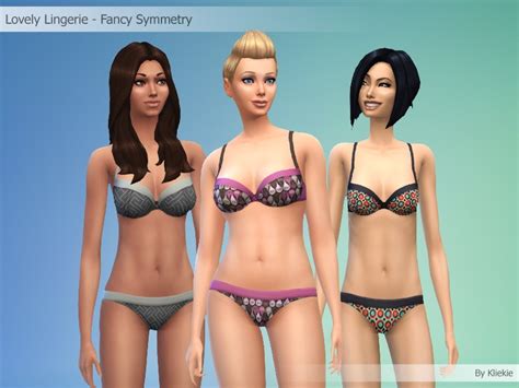 Lovely Lingerie The Sims 4 Create A Sim CurseForge