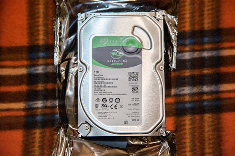 Обзор от покупателя на Жесткий диск 3.5" Seagate BarraCuda 1 ТБ, SATA ...