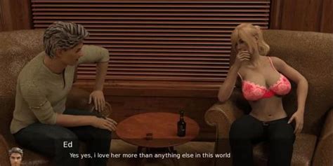 HOT WIFE Husband On His Way To Become Cuckold Ep 6 Visual Novel Tnaflix