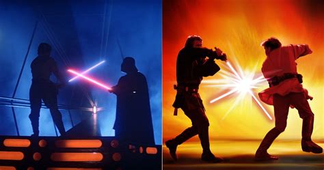 Star Wars Lightsaber Fight What Do You Think Of The Lightsaber