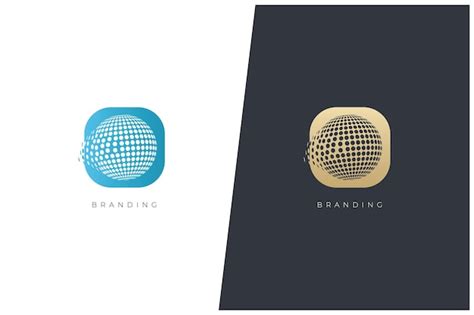 Concepto De Logotipo Vectorial De Redes Comerciales De Marketing De