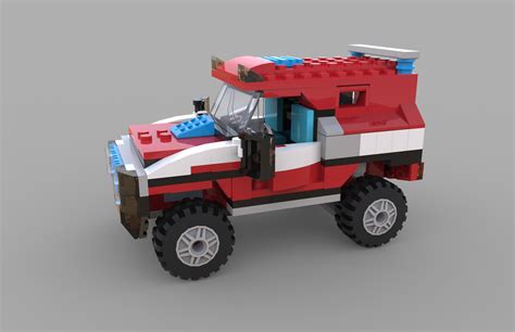 Лего джип игра 3D Модель $33 - .3ds .c4d .fbx .obj - Free3D