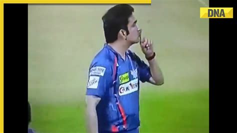 Watch Gautam Gambhirs Stern Reply To RCB Fans After LSG Win In IPL