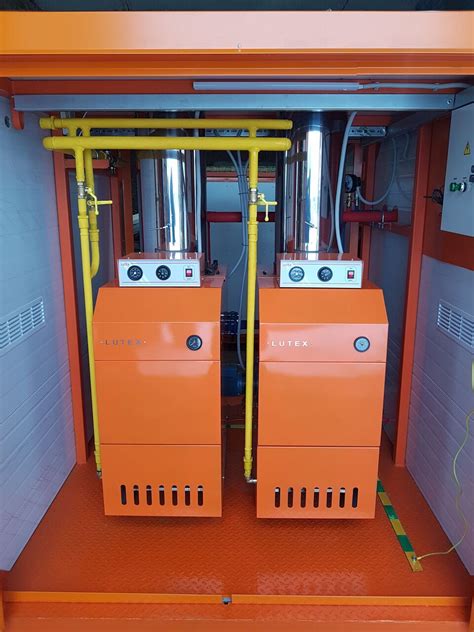 Газовый котел наружного размещения ULTRA-NR-150/2 сдвоенный (2 по 80 кВт)