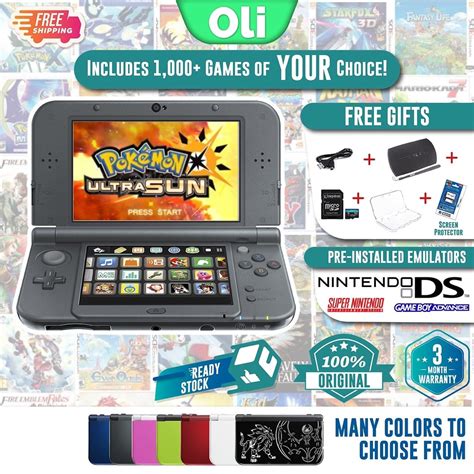 Nintendo New 3ds Xl 3ds Xl 3ds 2ds New 2ds Xl Can Choose Games