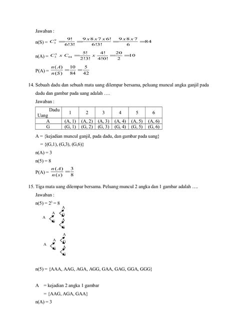 Soal Dan Pembahasan Statistika