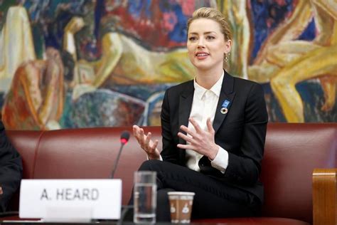 Amber Heard Tiene Trastorno De Personalidad Seg N Psic Loga Forense