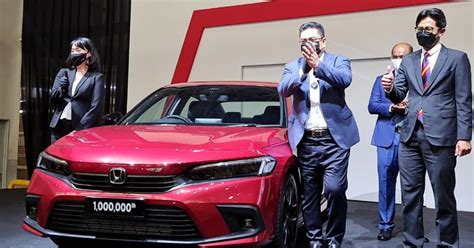 Civic Is 1 Millionth Honda Produced In Malaysia Carsifu