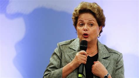 Former Brazilian President Rousseff To Chair BRICS Bank MercoPress