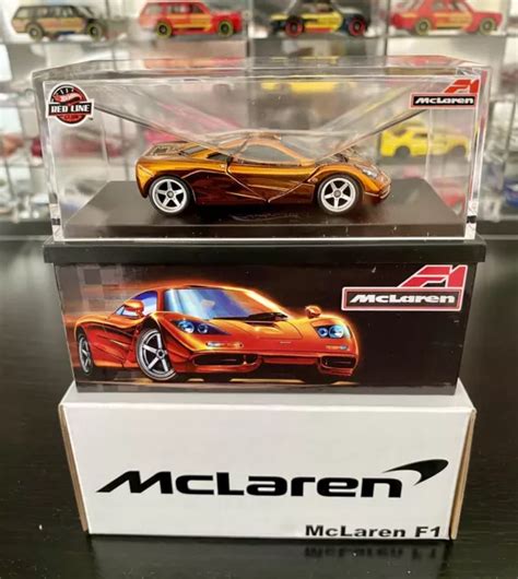 Hot Wheels Rlc Exclusive Mclaren F New In Hand Ready To Ship Eur Picclick Fr