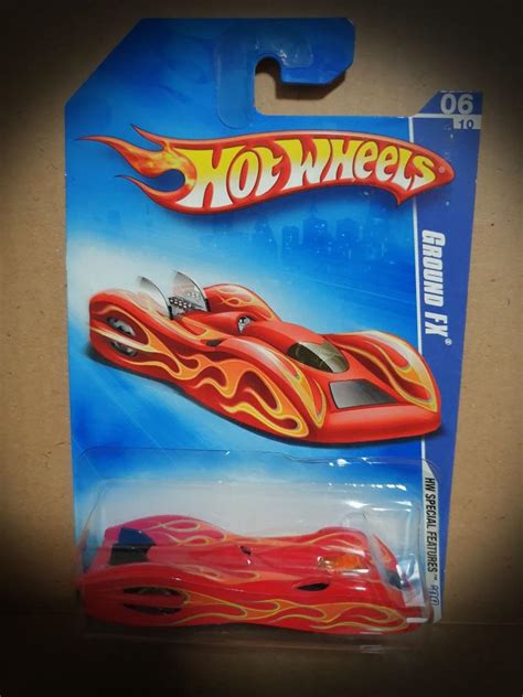Hot Wheels Ground Fx Red Hobbies Toys Memorabilia Collectibles Vintage Collectibles On
