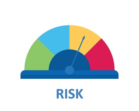 risk level vector art icons  graphics