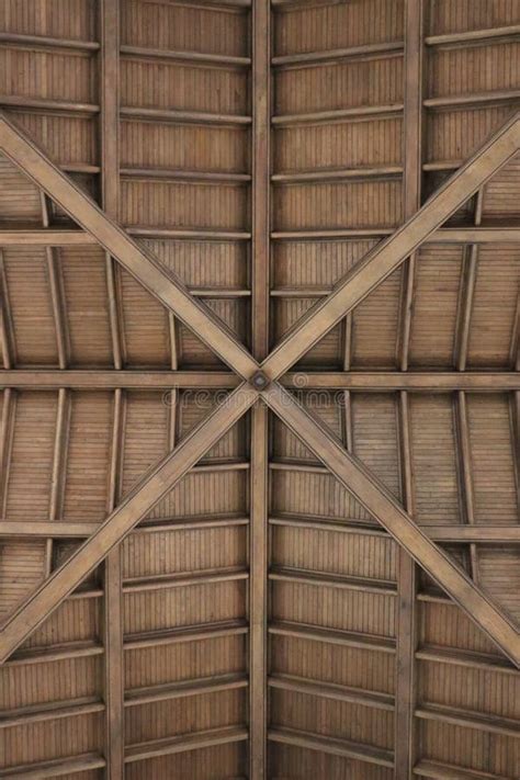 Wooden Roof Rafter Cross Section Vertical Stock Photo Image Of Wood