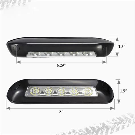 Luces De Toldo De Porche Rv Led V Ip L Mparas De Pared Cuotas