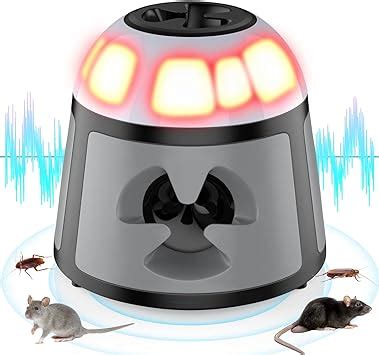 Mouse Repellent 4 In 1 Mice Repellent 360 Ultrasonic Mouse Repeller