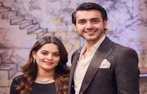 Actress Minal Khan And Ahsan Mohsin Blessed With Baby Boy SUCH TV