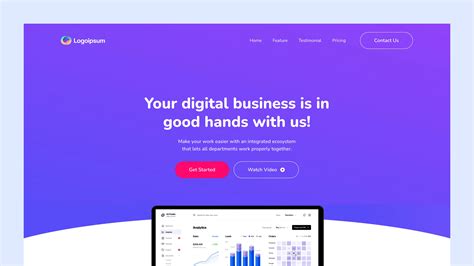 What is Saas Landing Page