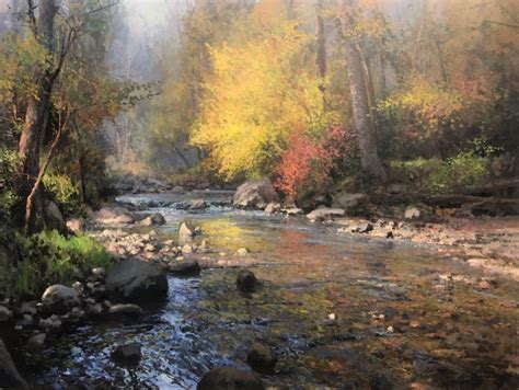 Winter Revealed Michael Godfrey Highlands Art Gallery