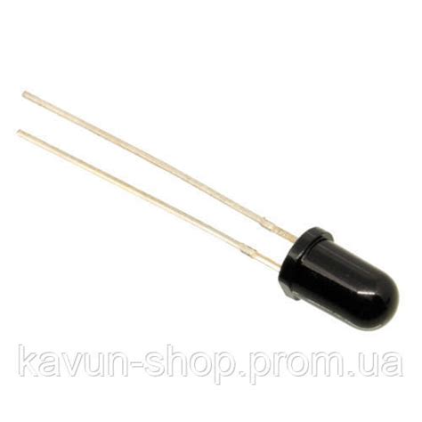 10x Фотодиод фотоприемник ИК приемник 5мм 940нм Arduino h (ID ...