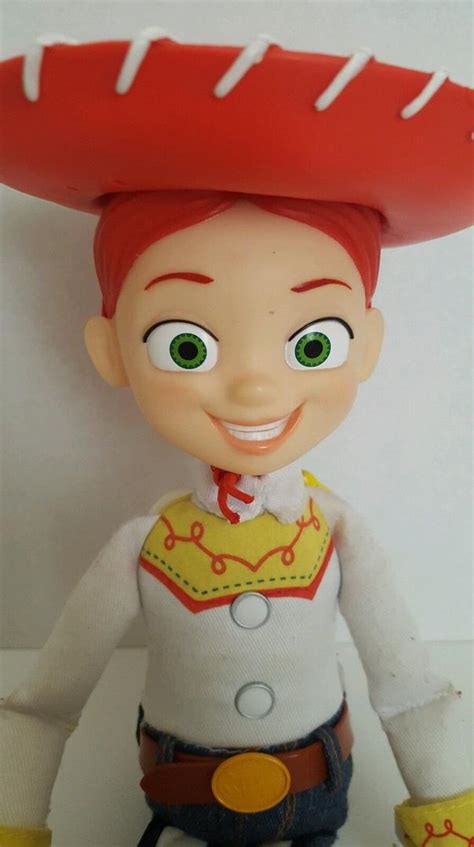 Disney Pixar Thinkway Toys Pull String Talking Jessie Doll Toy Story 12