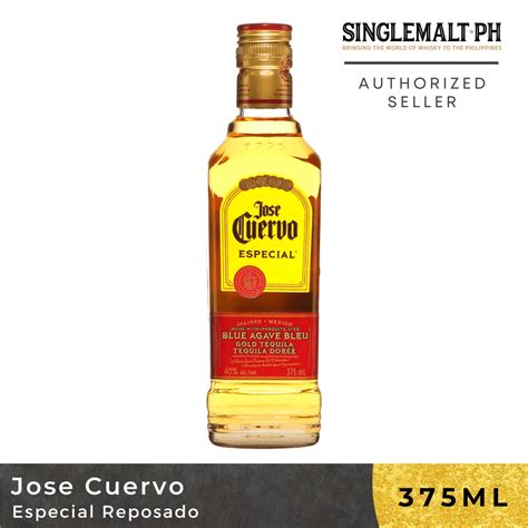 Jose Cuervo Especial Reposado 375ml | Shopee Philippines