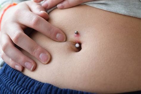 How To Heal Infected Belly Button Piercing Gearboot7