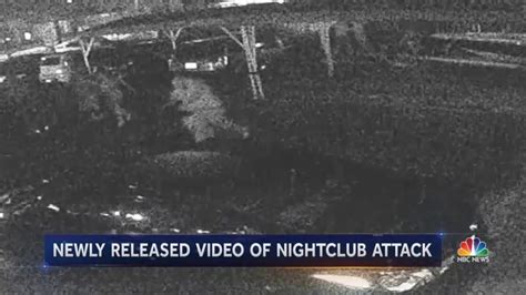 Surveillance Video Shows Pulse Nightclub Shooting Scene Aftermath - NBC News