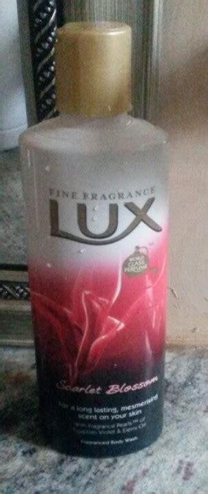 Lux Beauty Body Wash Scarlet Blossom Review Beauty Bulletin