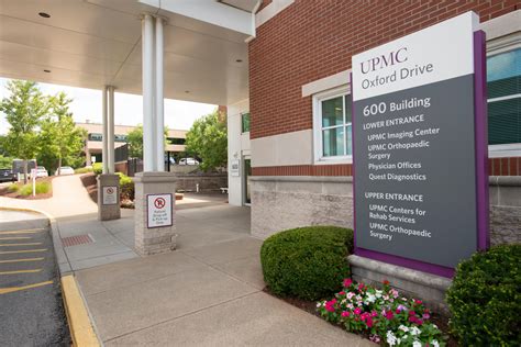 Upmc Monroeville Imaging Center 600 Oxford Dr Monroeville Pa