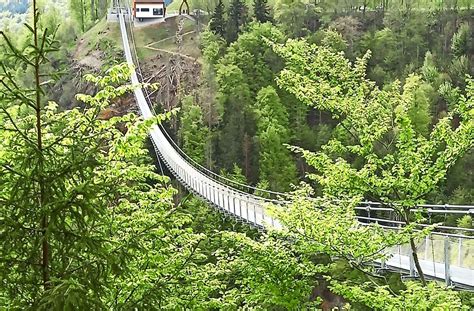 Todtnau Schwindelfrei neue Hängebrücke wird eröffnet Todtnau