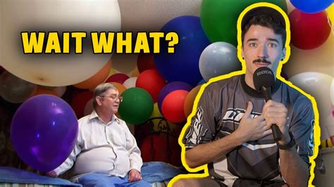 This Guy Does What To Balloons My Strange Addiction Youtube