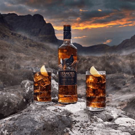 Famous Grouse Smoky Black 70cl – Singlemalt.ph