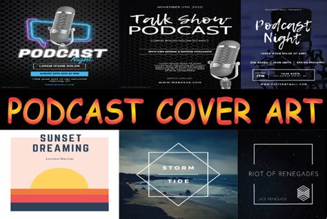 Design Stunning Podcast Cover Art For You By Anum Tanvir Fiverr