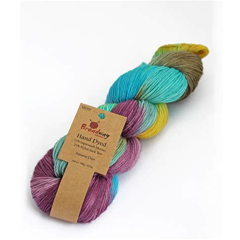 Hand Dyed Sock Yarn | Trendy Trims