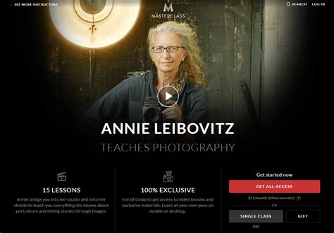 MasterClass-Annie-Leibovitz-Photography-Lesson-Review – FLTR