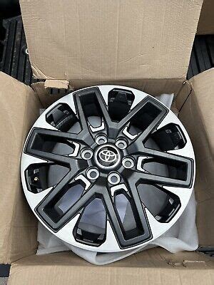 New Toyota Tundra Inch Wheels Genuine Toyota Gray Painted