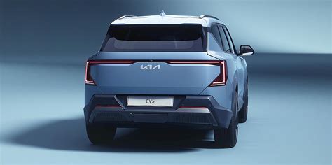 Kia EV5 pictures, official photos
