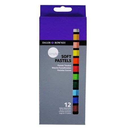 Daler Rowney Simply Soft Pastels Set Only