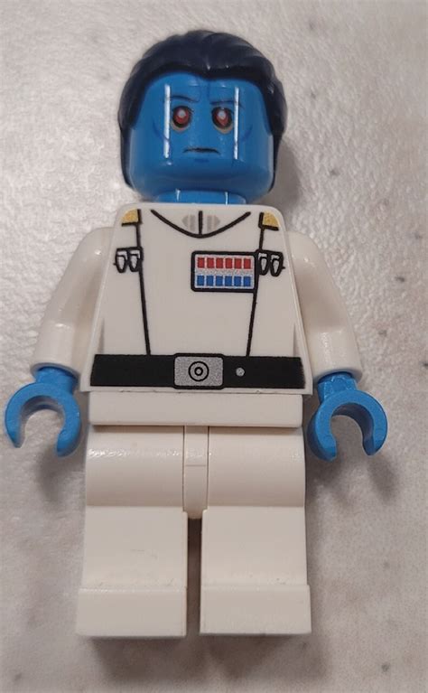 Lego Star Wars Figurka Grand Admiral Thrawn Sw Warszawa Kup