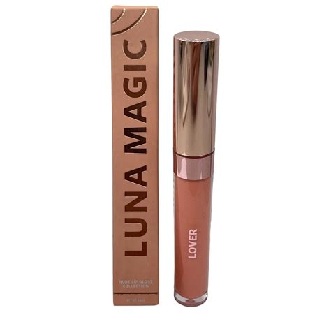 Luna Magic Lover Nude Lip Gloss Walmart Business Supplies