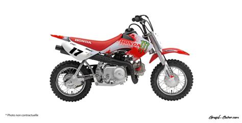 HONDA CRF 50 SPLASH Graphcover Fabricant Français de kits déco